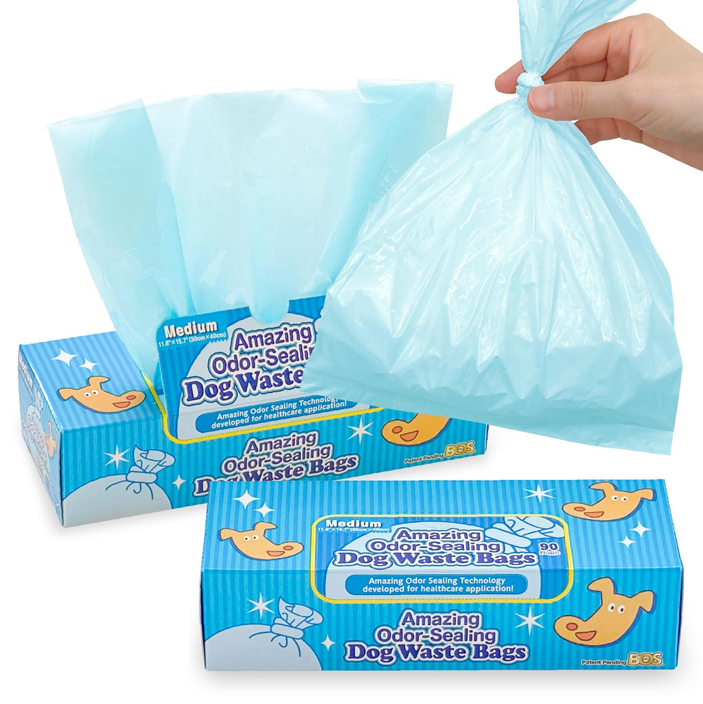Unscented Dog Poop Bags 180 Count M53992