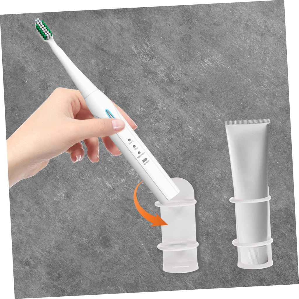 Wall Mounted Electric Toothbrush Holder 2 Pack M418063