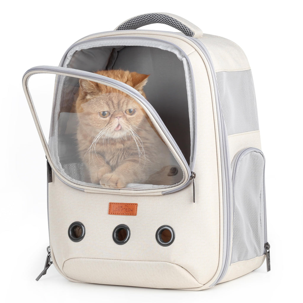 Pet Carrier Backpack, Airline-Approved (Beige) Z305