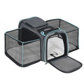 Expandable Soft-Sided Dog and Cat Carrier M783446
