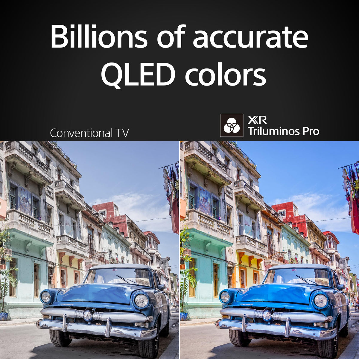 55 Inch Mini LED QLED 4K HDR Smart Google TV N1455