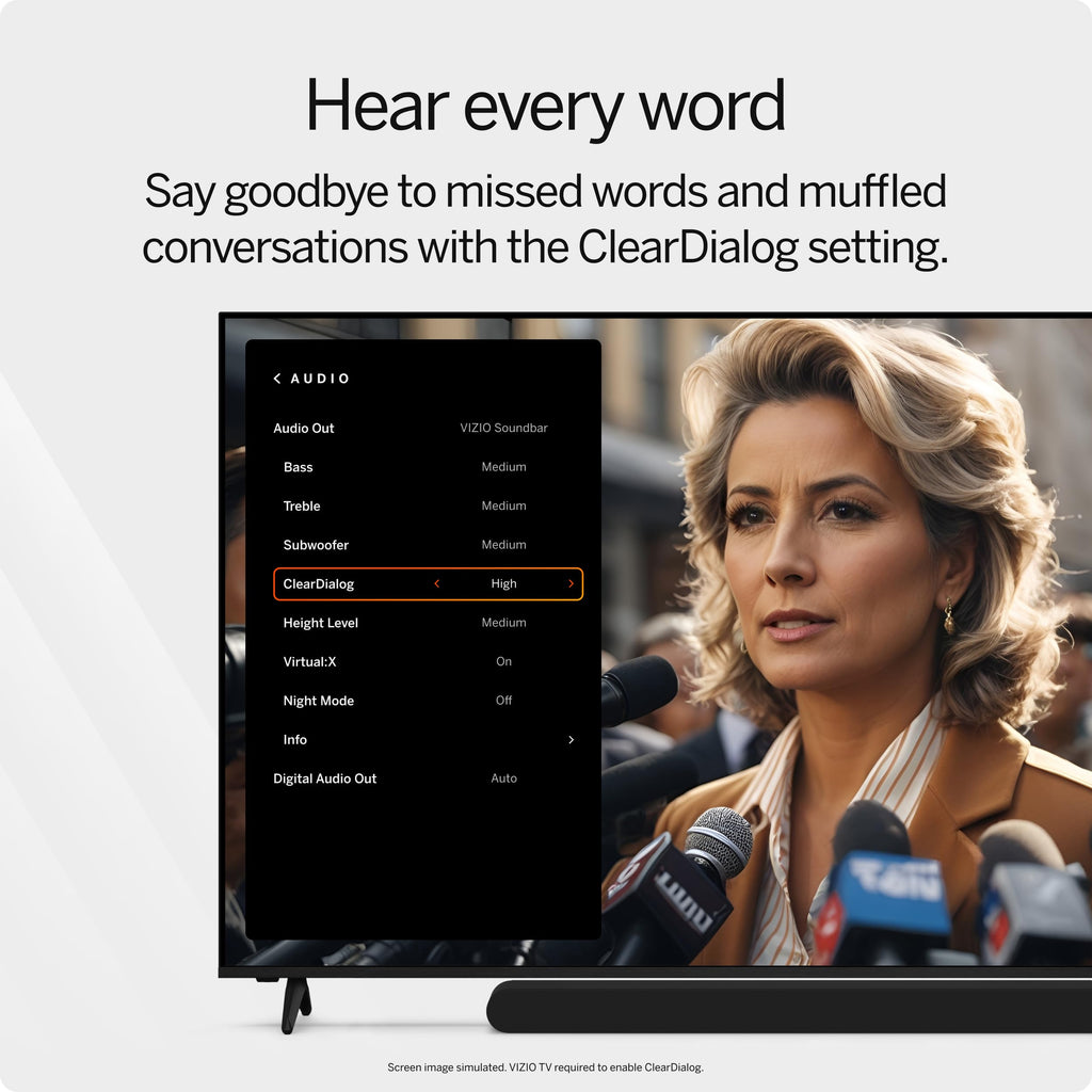 5.1 Soundbar with Wireless Subwoofer and Bluetooth N569799