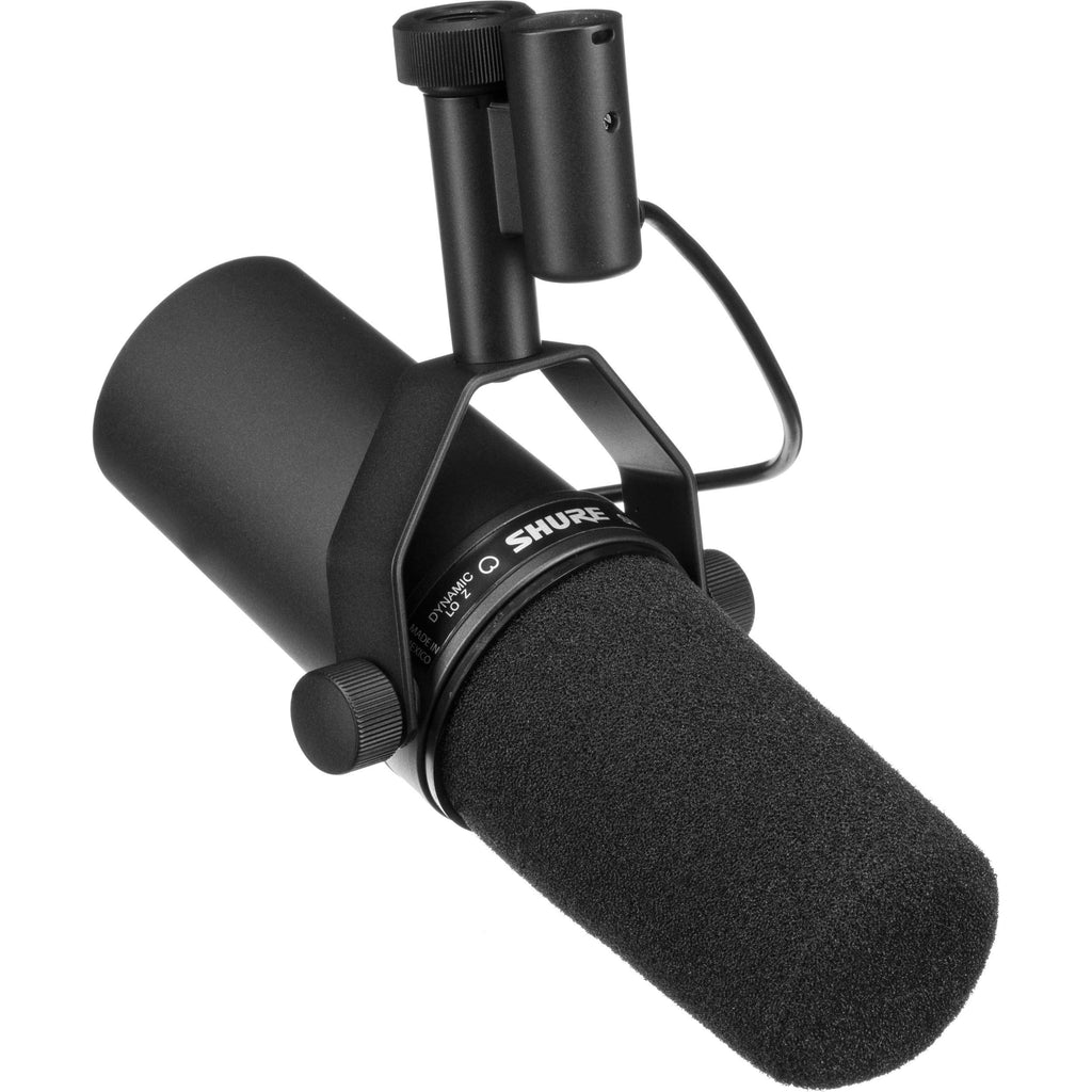 Vocal Microphone with Mic Activator and XLR Cable F236