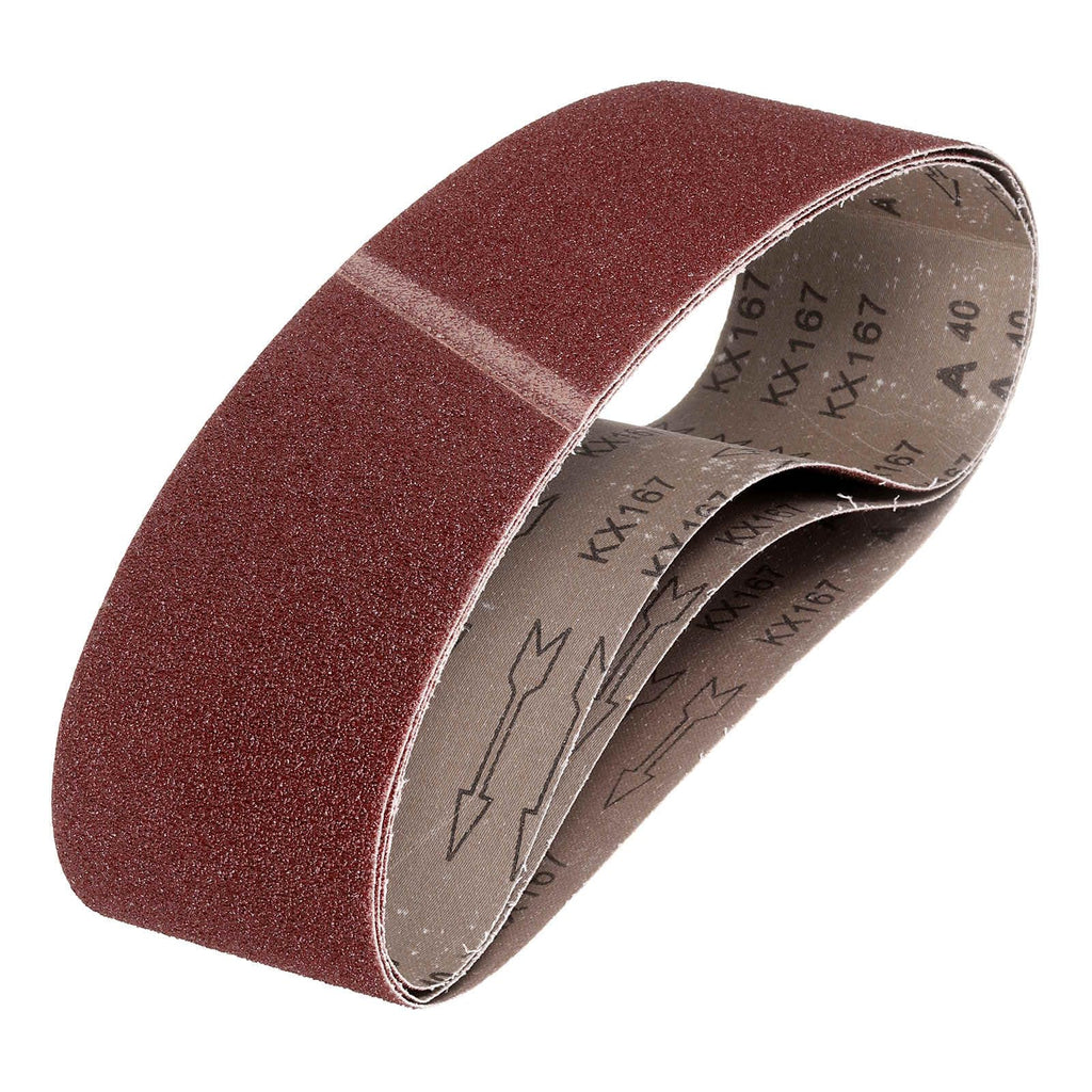 4 x 36 Inch 40 Grits Aluminum Oxide Sanding Belts F90951