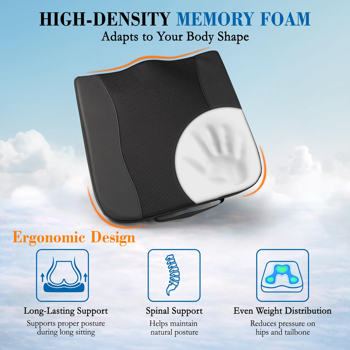 Memory Foam Car Seat Cushion S409227