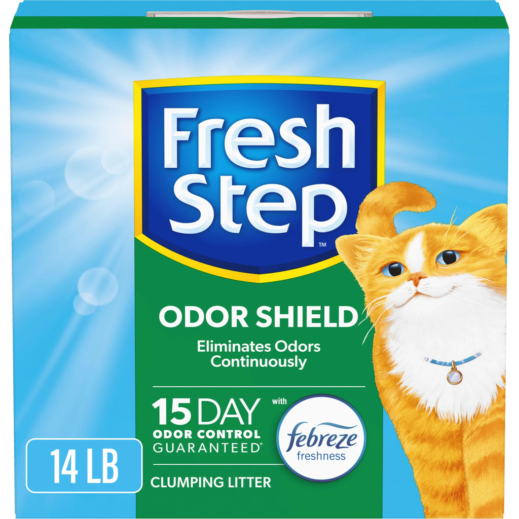 Multi Cat Clumping Cat Litter with Ammonia Block Tech 14 lb T1763