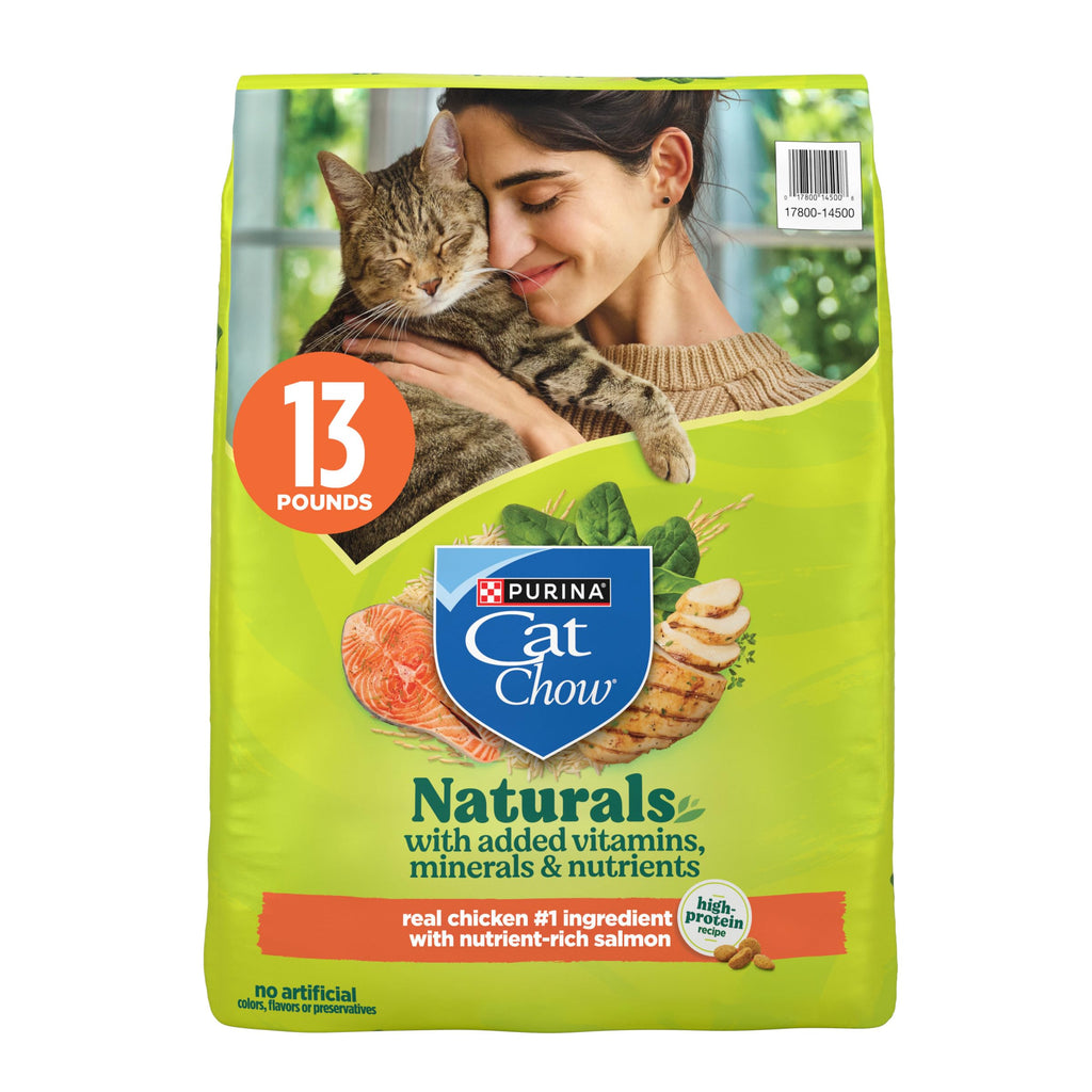 High Protein Dry Cat Food, 13 lb Bags Z560