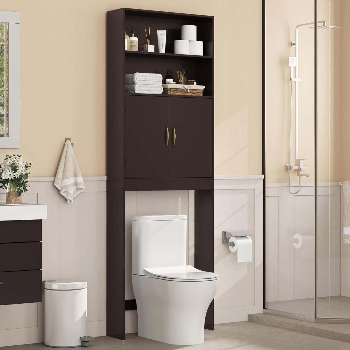 Over the Toilet Storage Cabinet B5725
