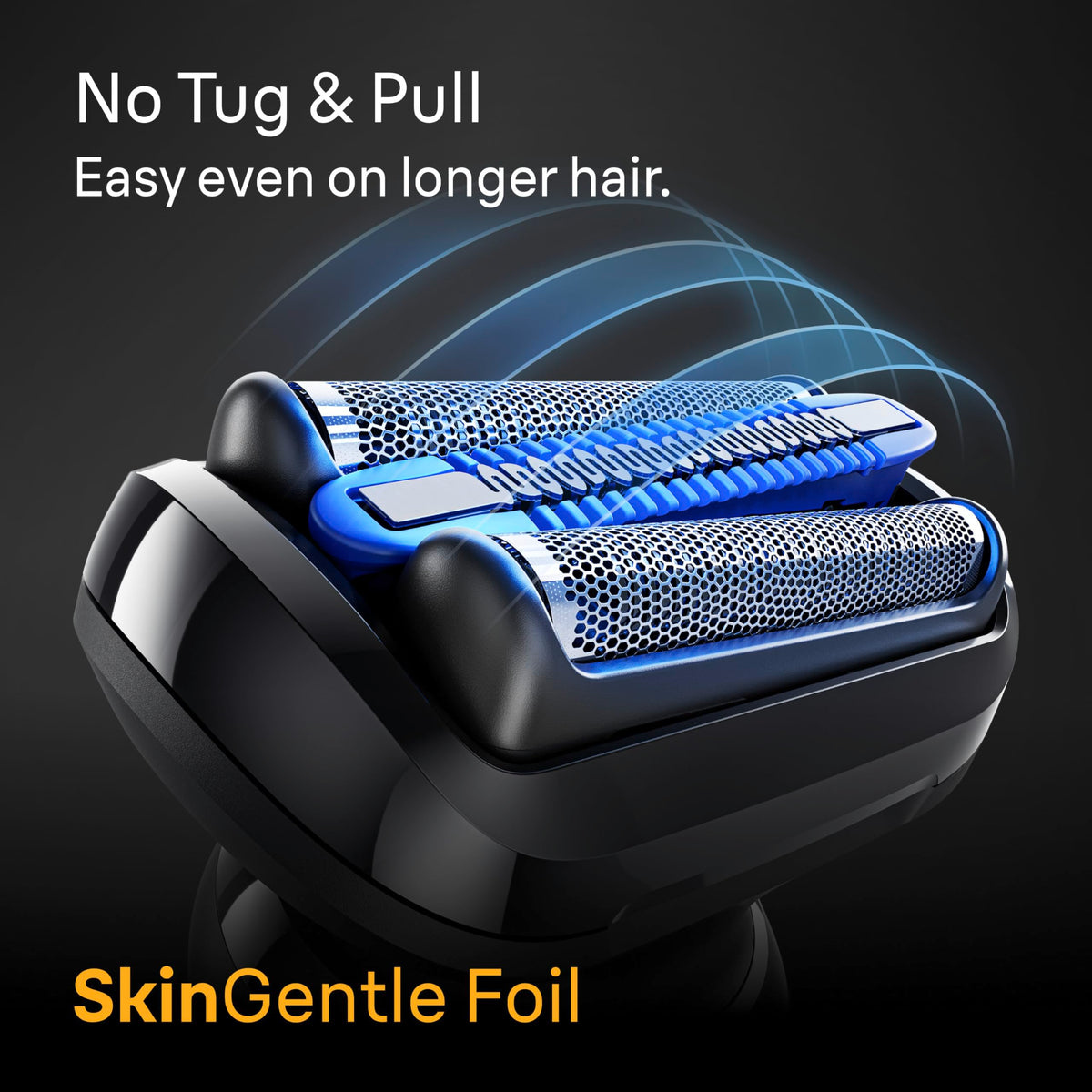 Black Wet & Dry Electric Shaver with Trimmer H945365
