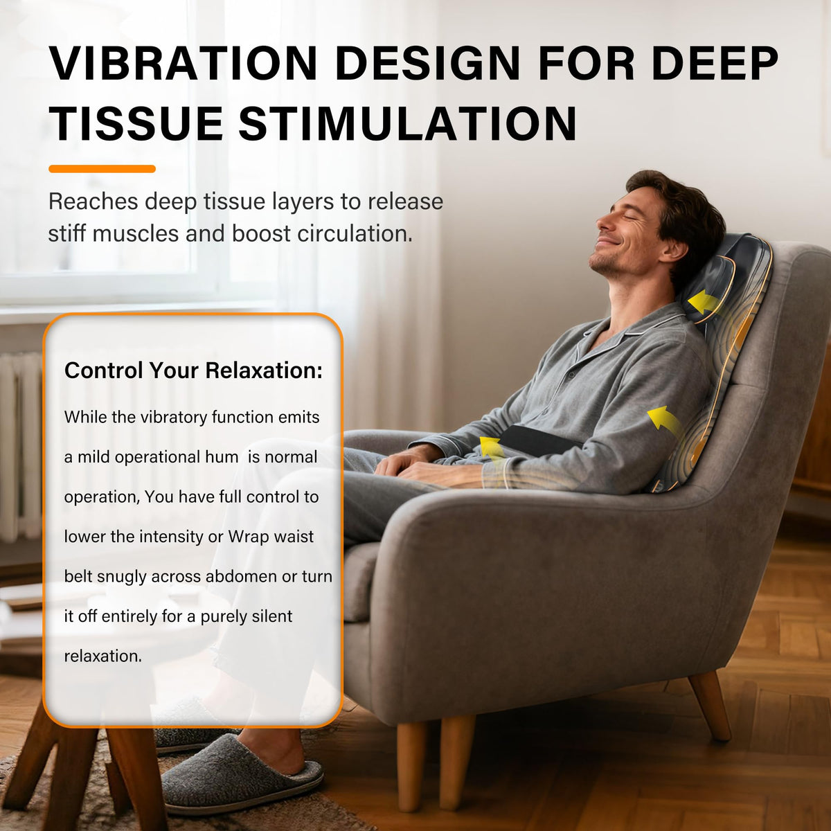 Shiatsu Neck and Back Massager with Heat I344