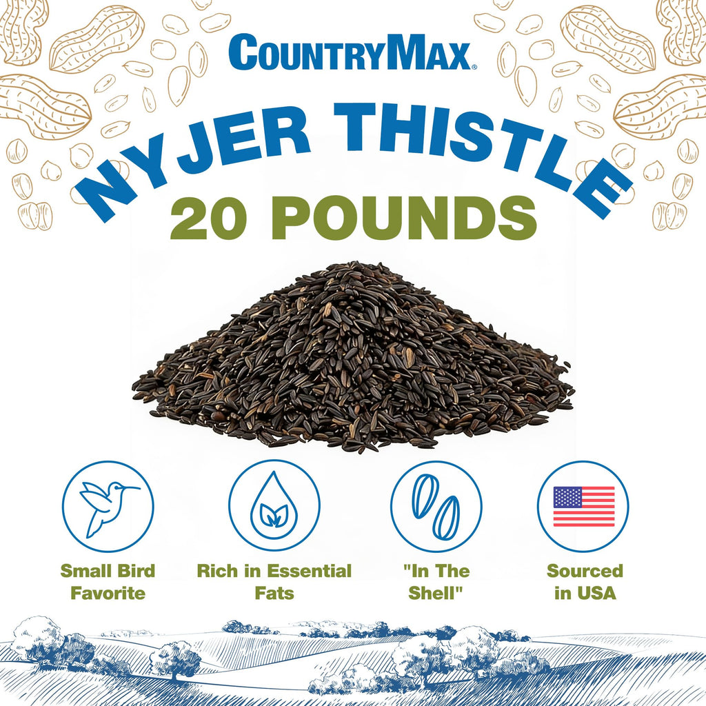 Nyjer Seed for Finches & Songbirds V821