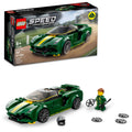 Race Car Toy Model with Racing Driver Minifigure V3321