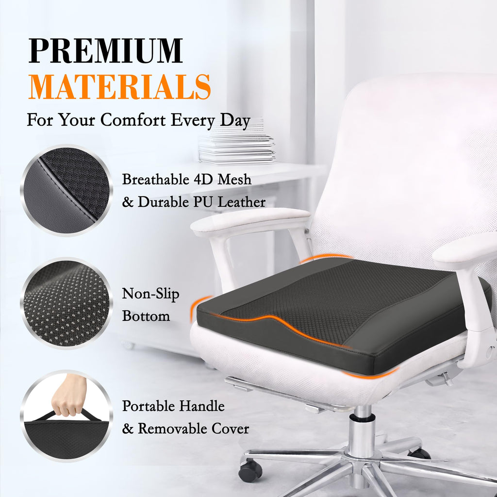 Memory Foam Car Seat Cushion S409227