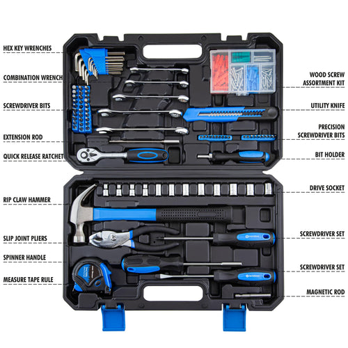 180-Piece Socket Wrench Tool Set P7018