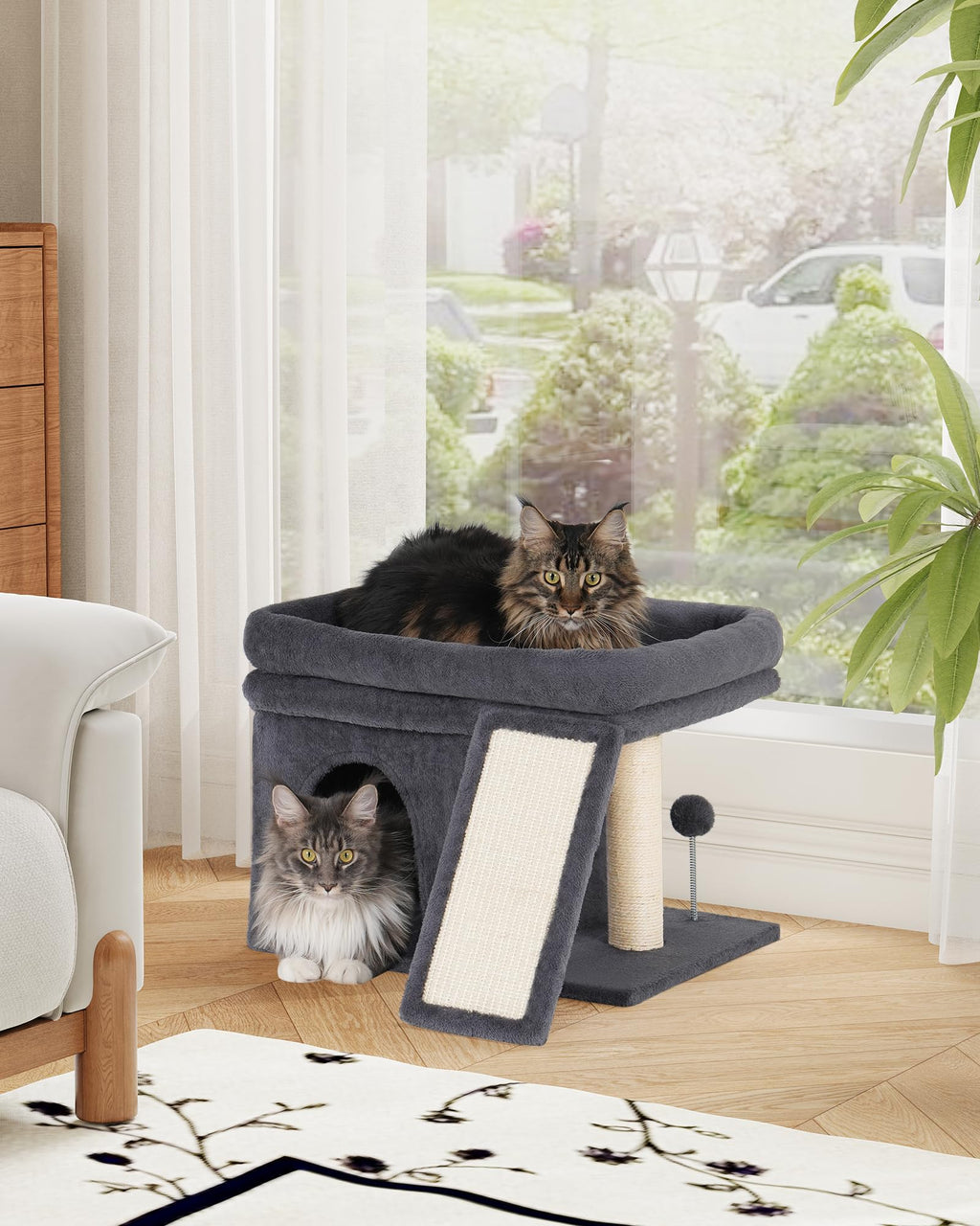 Cat Tree with Perch Bed G3020