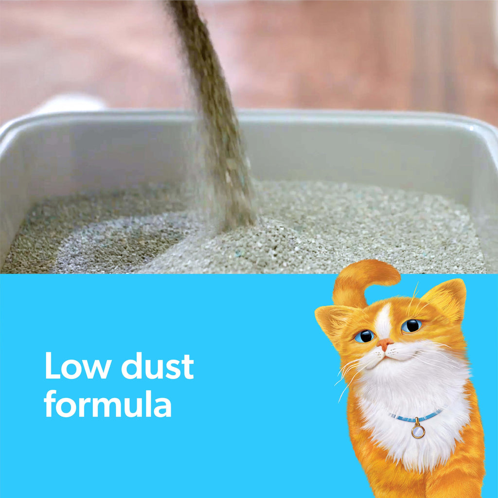 Multi Cat Clumping Cat Litter with Ammonia Block Tech 14 lb T1763