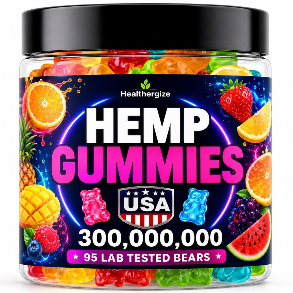 Hemp Gummies 95 Count U681797