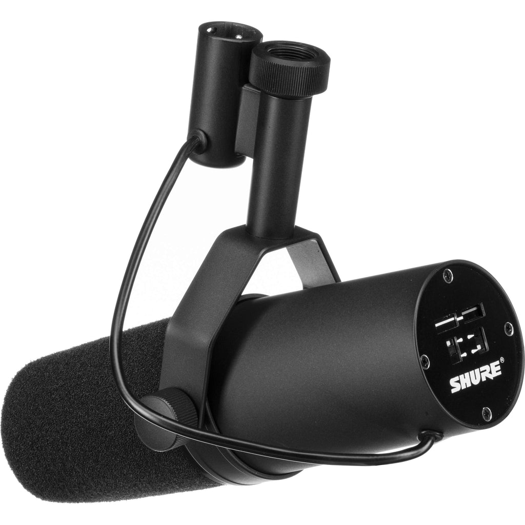 Vocal Microphone with Mic Activator and XLR Cable F236