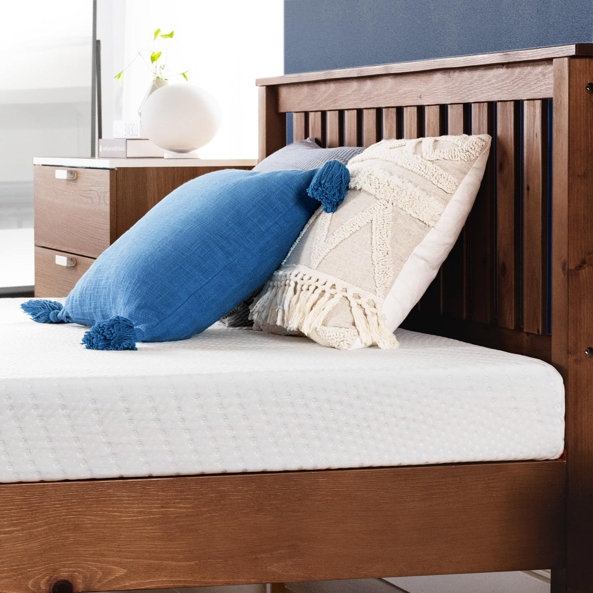 5 Inch Twin Cooling Gel Memory Foam Mattress J76842