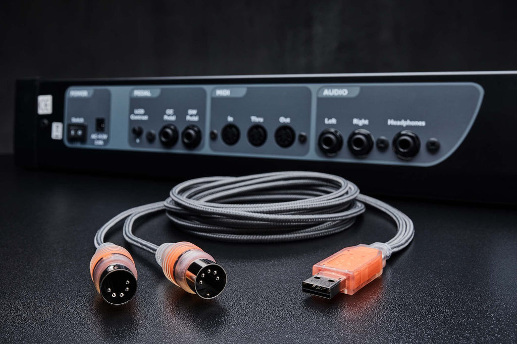 High-Speed USB MIDI Cable V5851