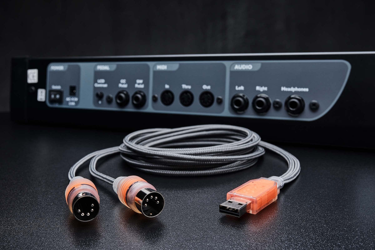 High-Speed USB MIDI Cable V5851