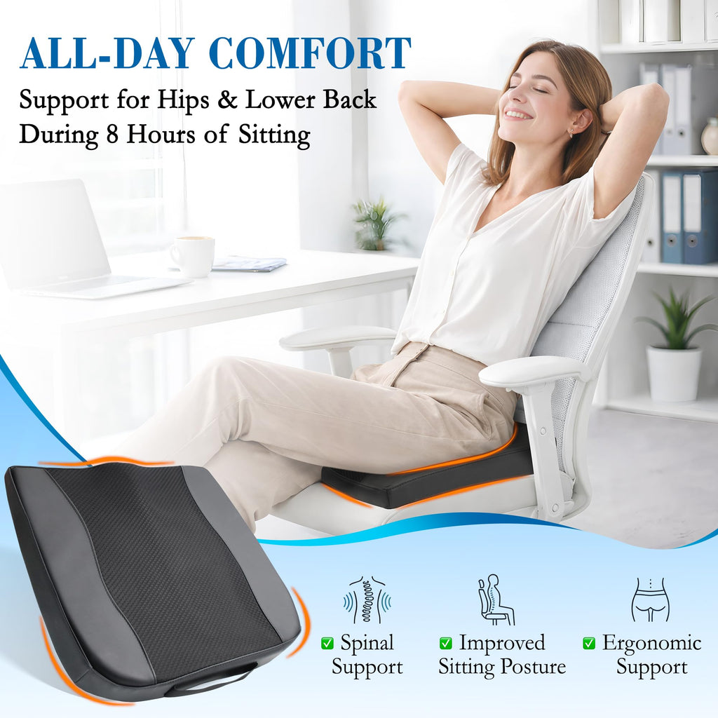 Memory Foam Car Seat Cushion S409227