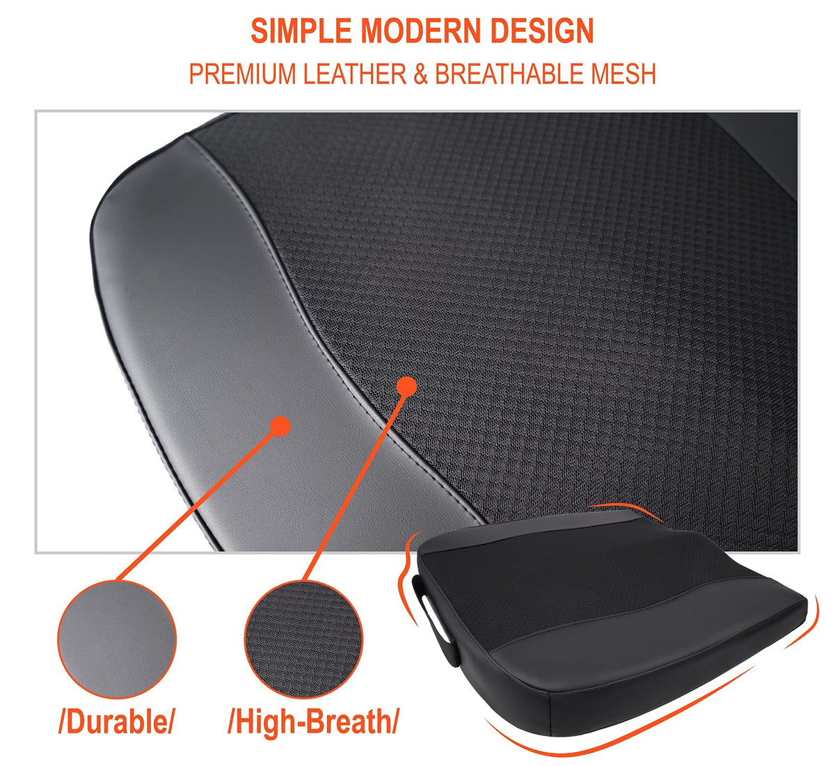 Memory Foam Car Seat Cushion S409227