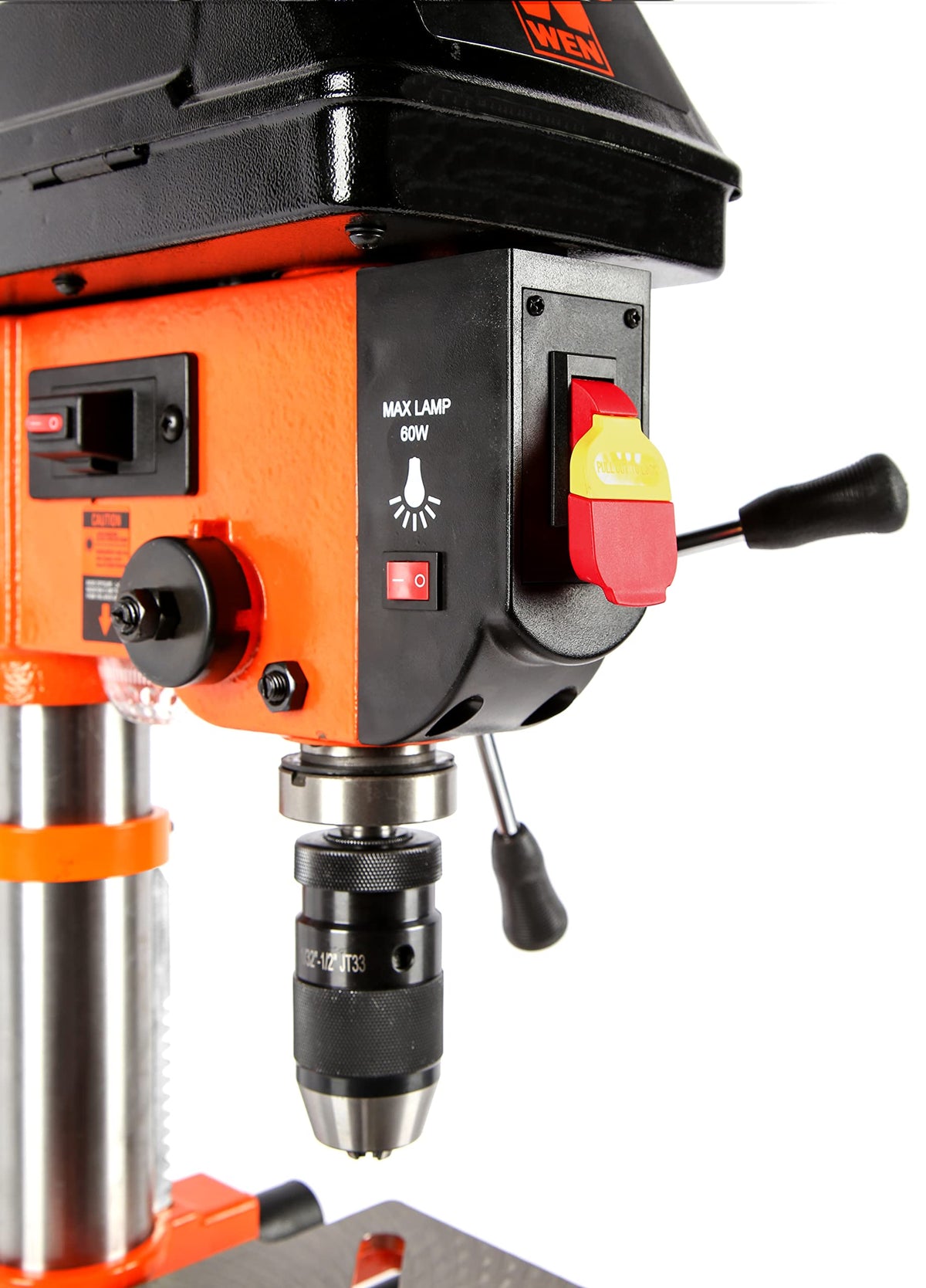 10-Inch 5-Speed Cast Iron Benchtop Drill Press D845098