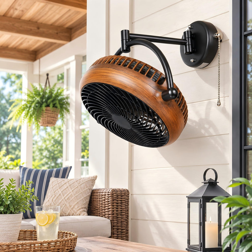 10 Inch Oscillating Wall Mount Fan U616