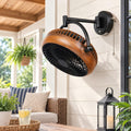 10 Inch Oscillating Wall Mount Fan U616