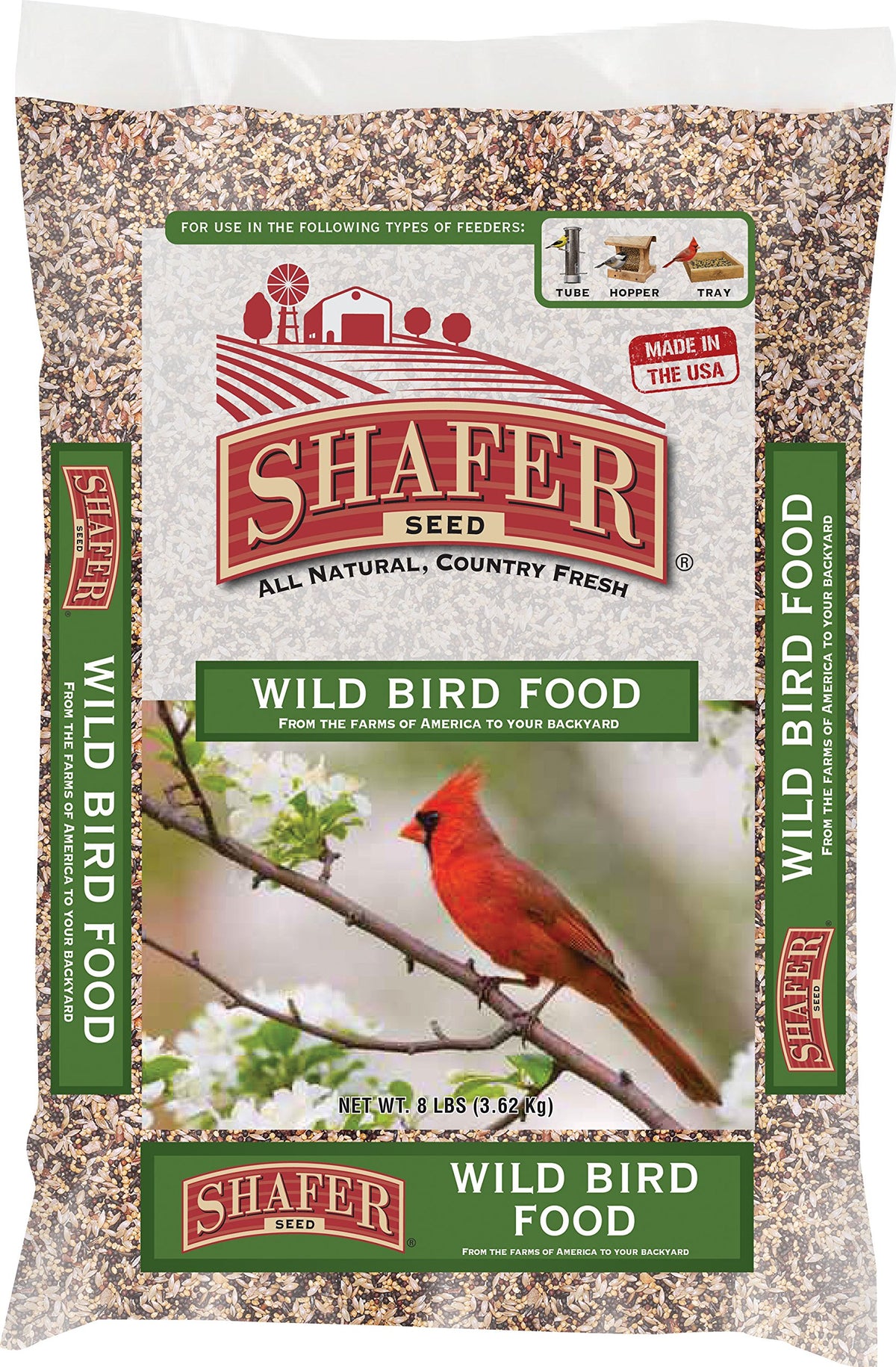 20 lbs Wild Bird Food J122414