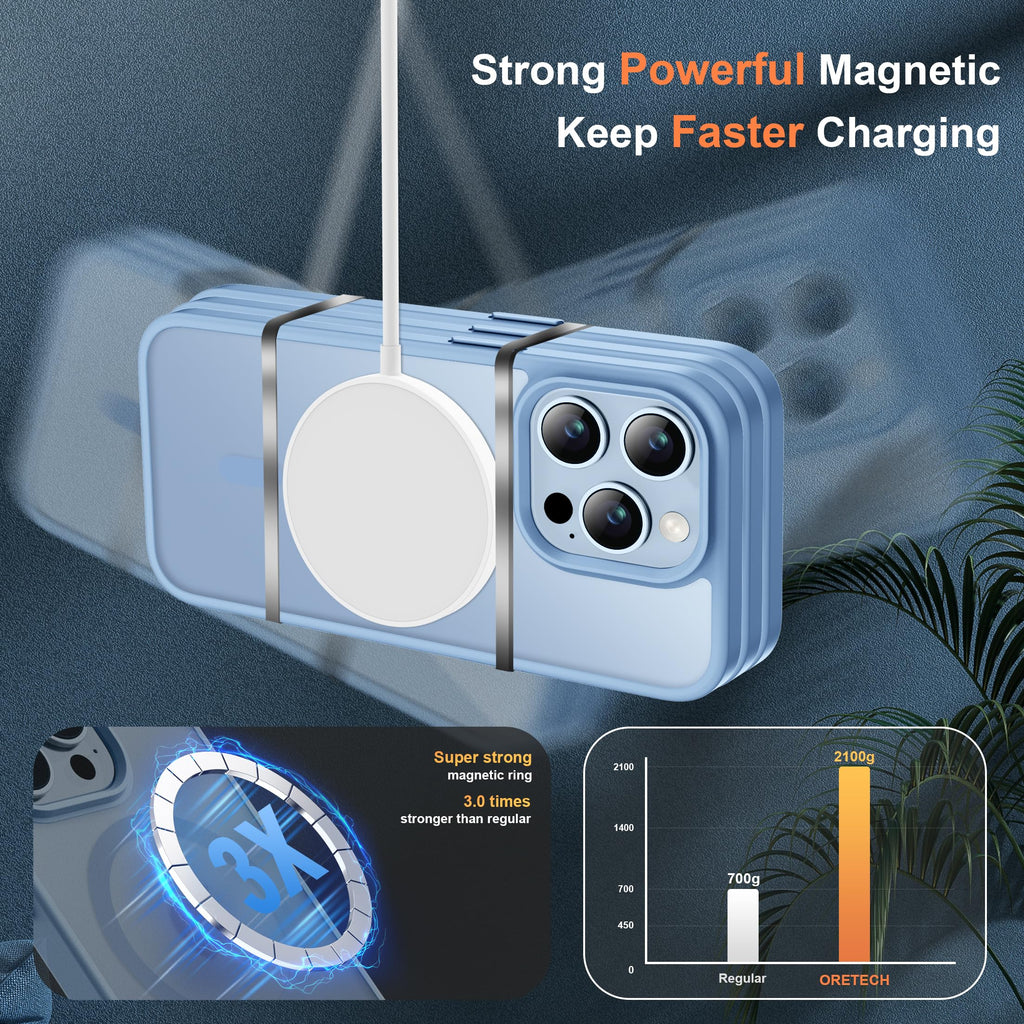 Sky Blue iPhone 13 Pro Max Case D87879