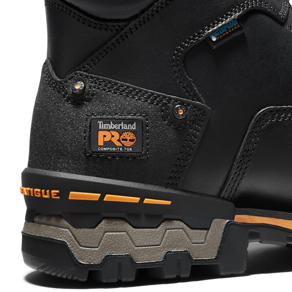 6 Inch Composite Safety Toe Waterproof Work Boot G6173