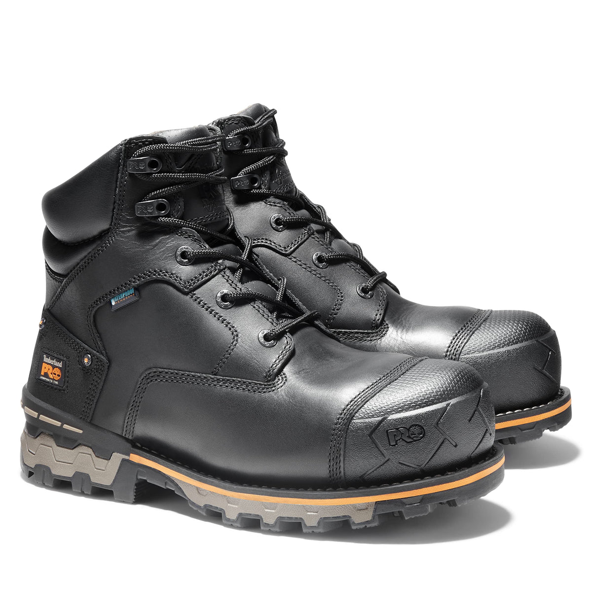 6 Inch Composite Safety Toe Waterproof Work Boot G6173