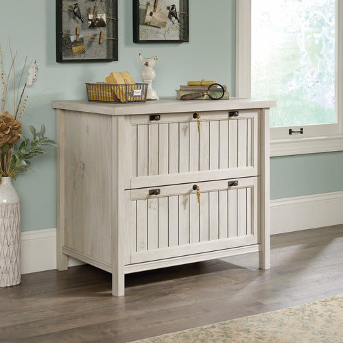 2 Drawer Lateral File Cabinet with Lock W8631