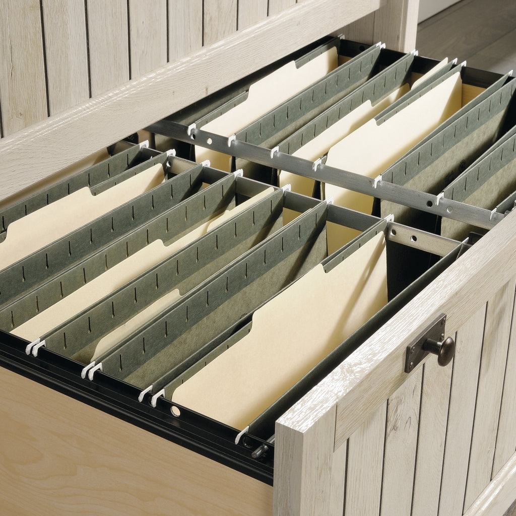 2 Drawer Lateral File Cabinet with Lock W8631