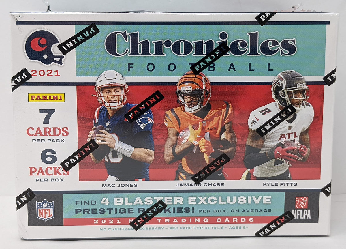 2021 Panini Chronicles NFL Football Blaster Box W437333